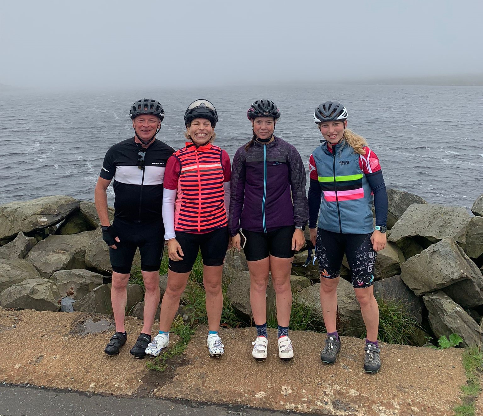 The top of 'Cragg Vale' the longest ascent in the UK!