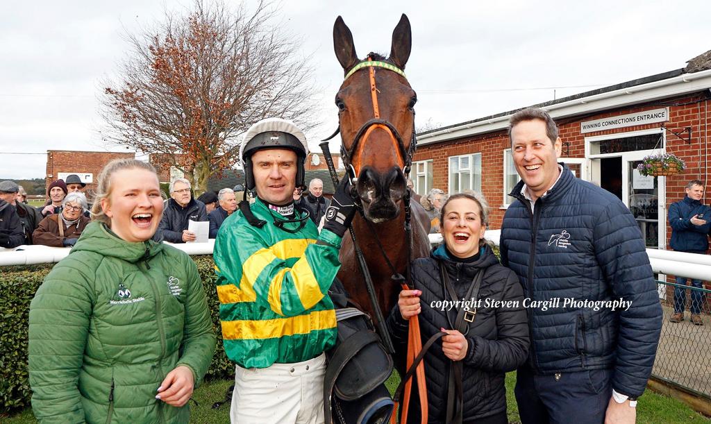 A happy team!