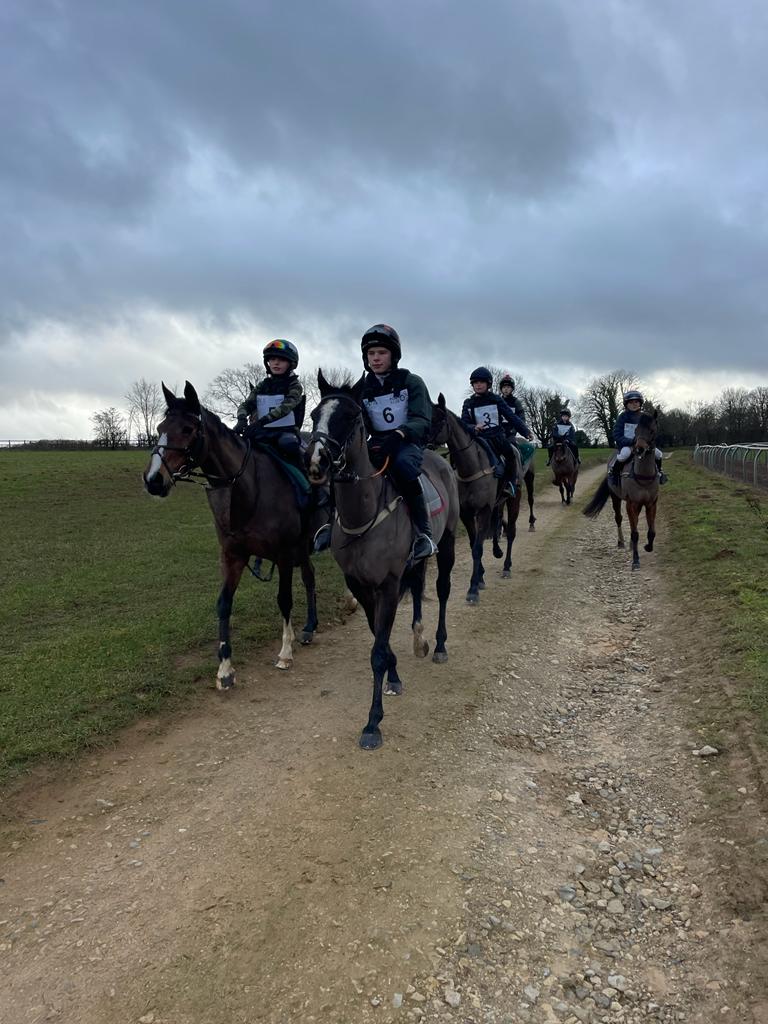 Budding jockeys of the future