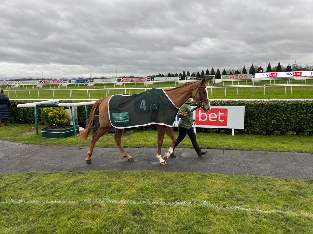 Tommy Cullen at Doncaster