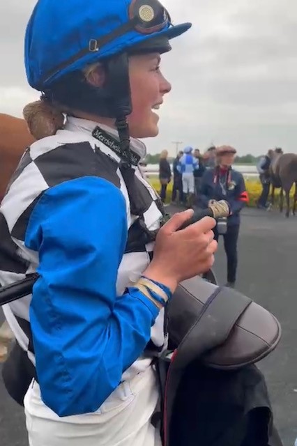 Happy Jockey!