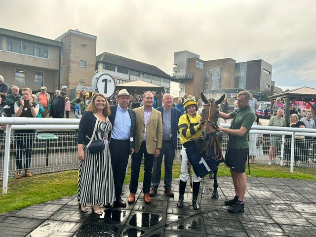 Book of Tales in the winners enclosure