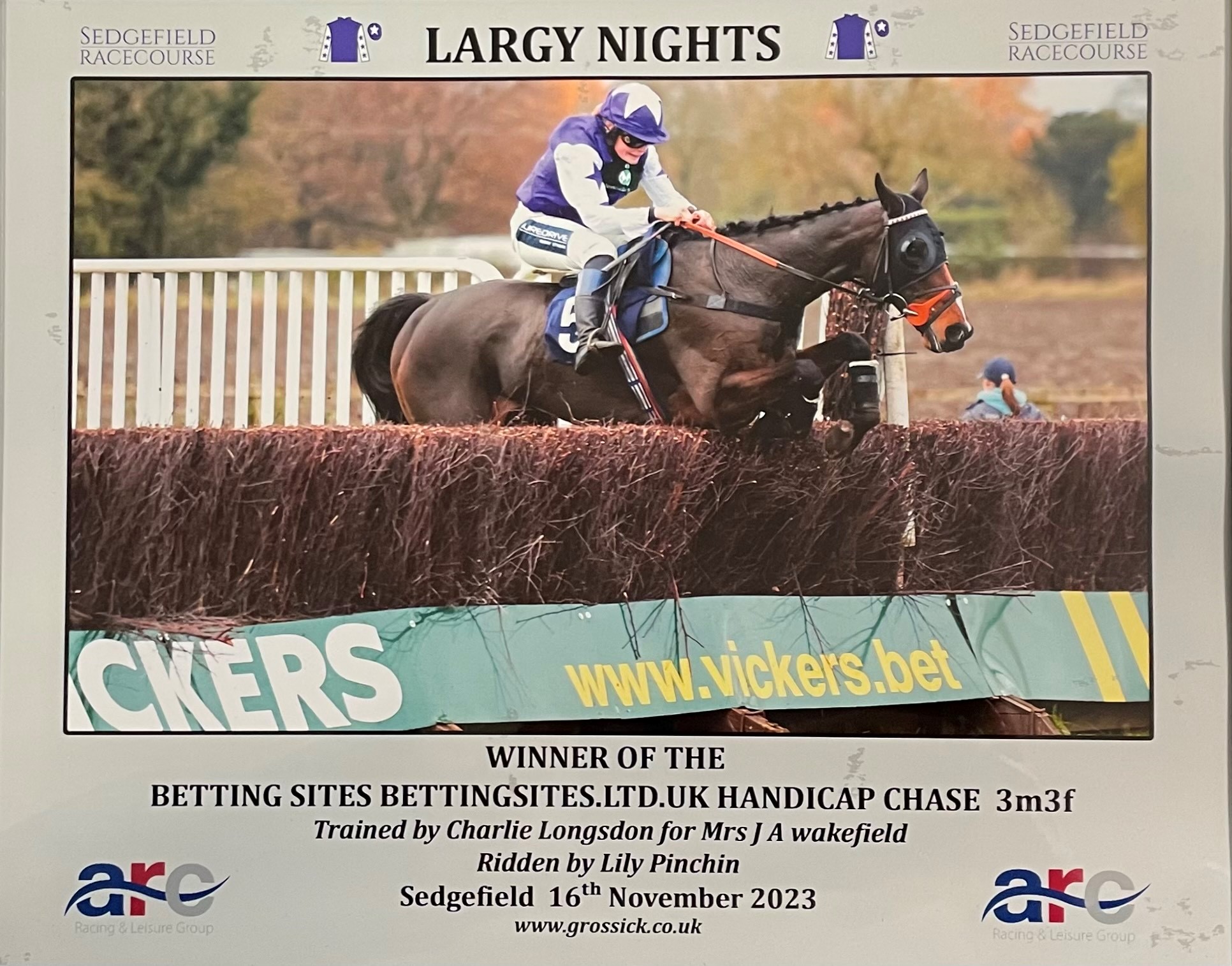 Largy Nights - Sedgefield