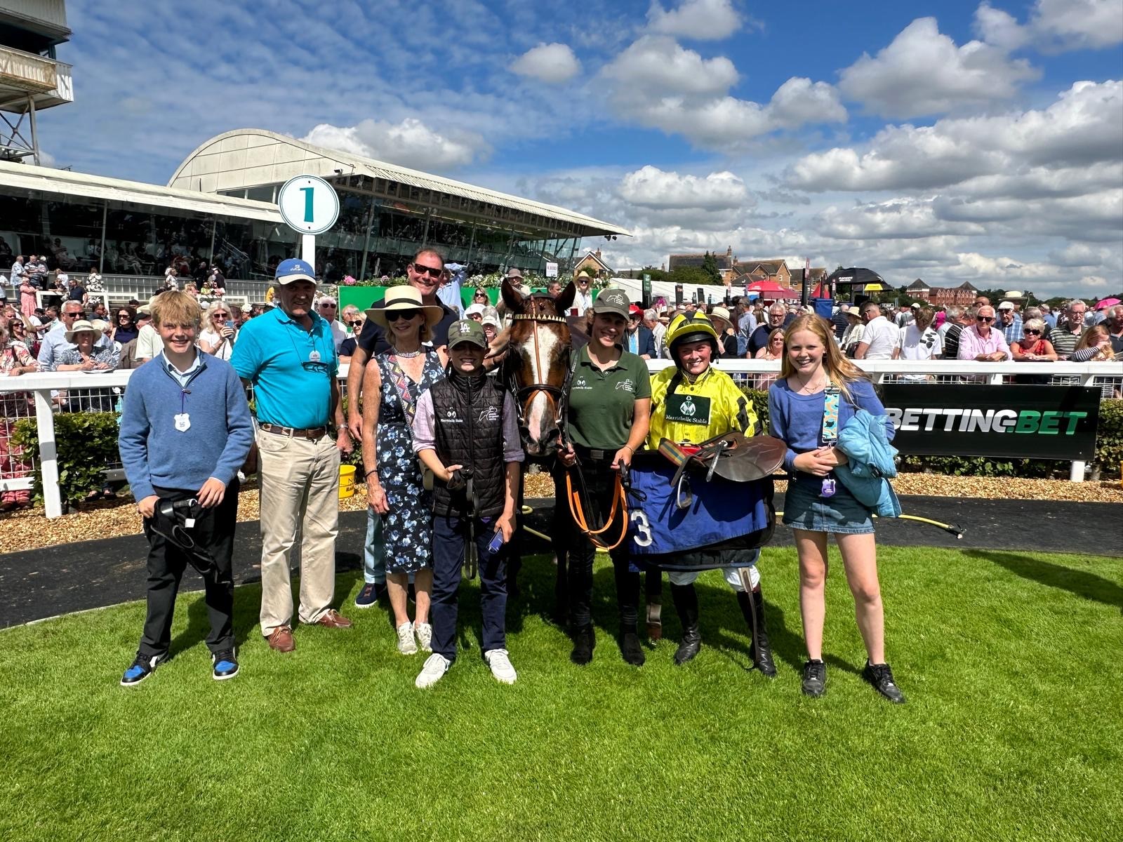 Catuaba at the winning post!