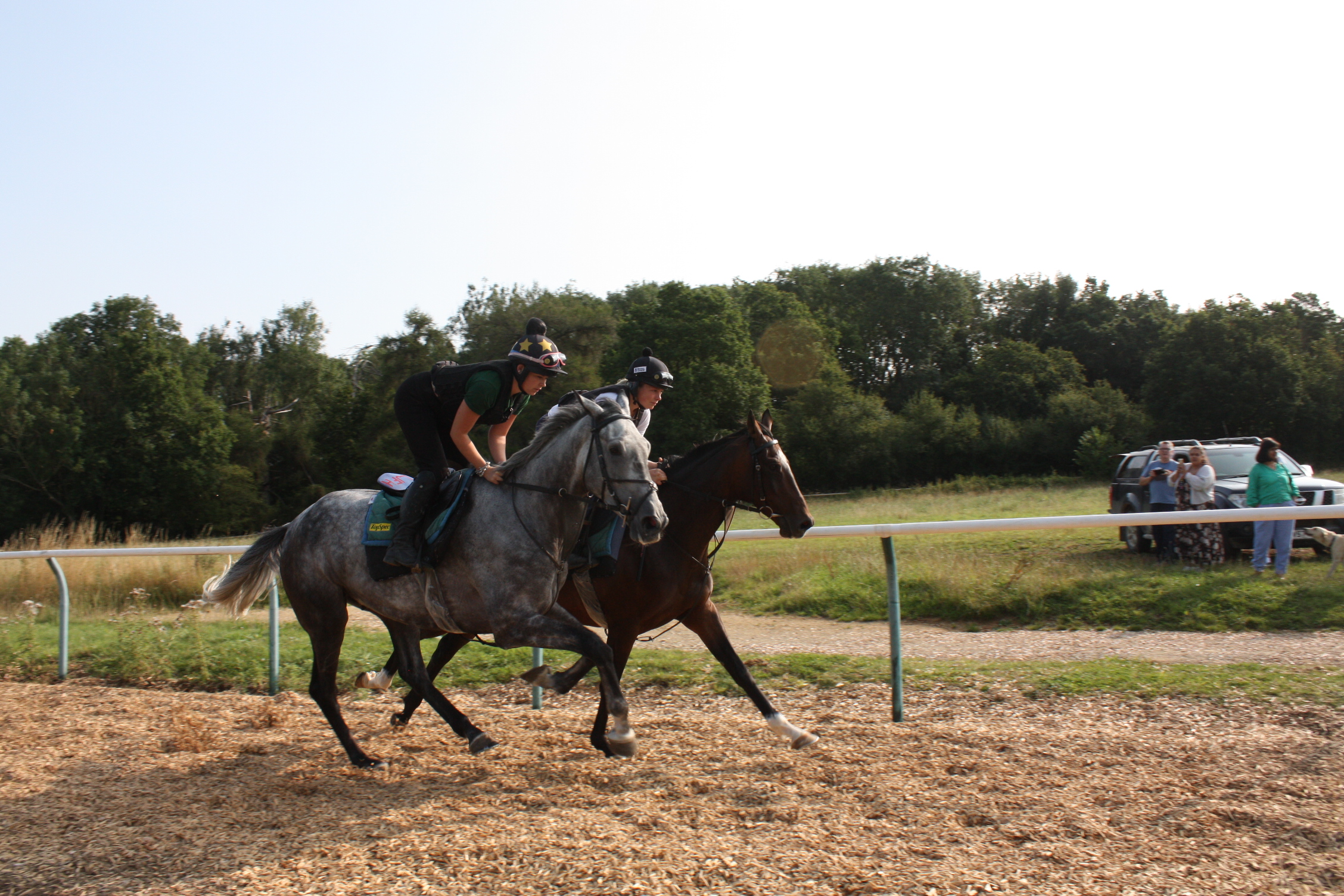 Jumper Madrik and Hector Javliex