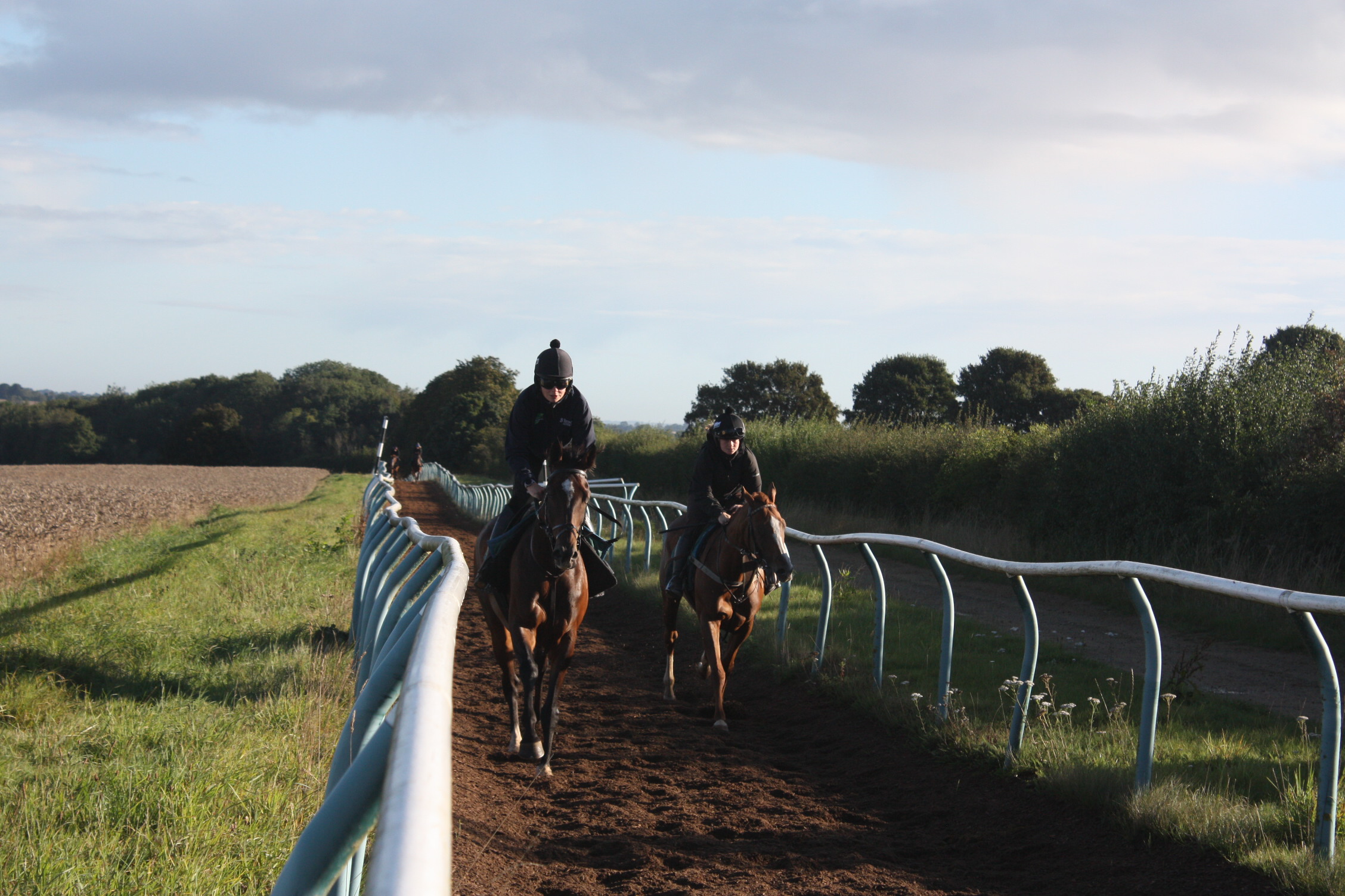 Hector Javliex leading