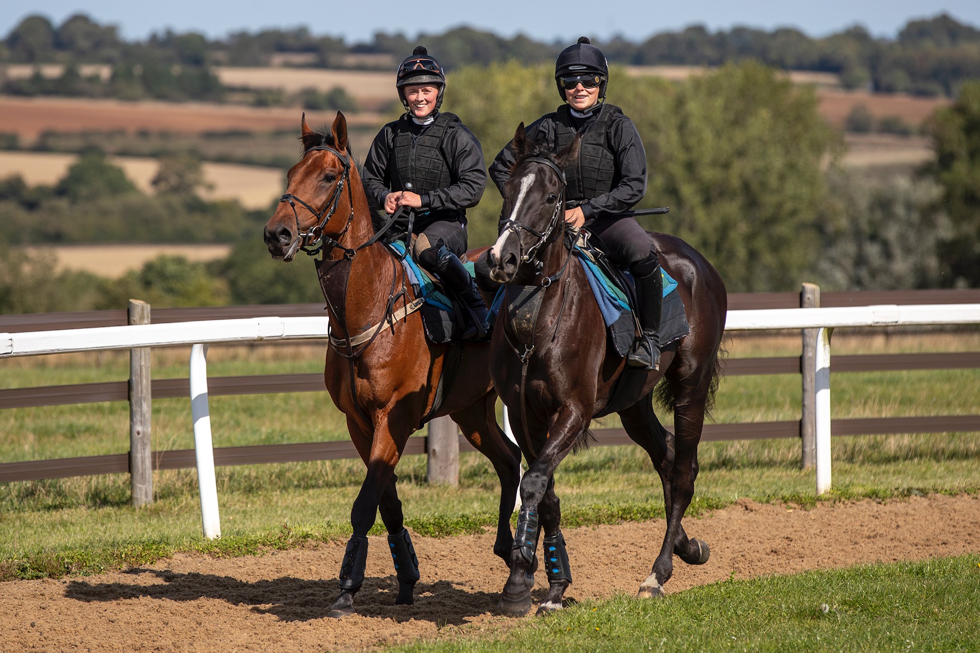 New Order and The Dark Edge after a schooling session