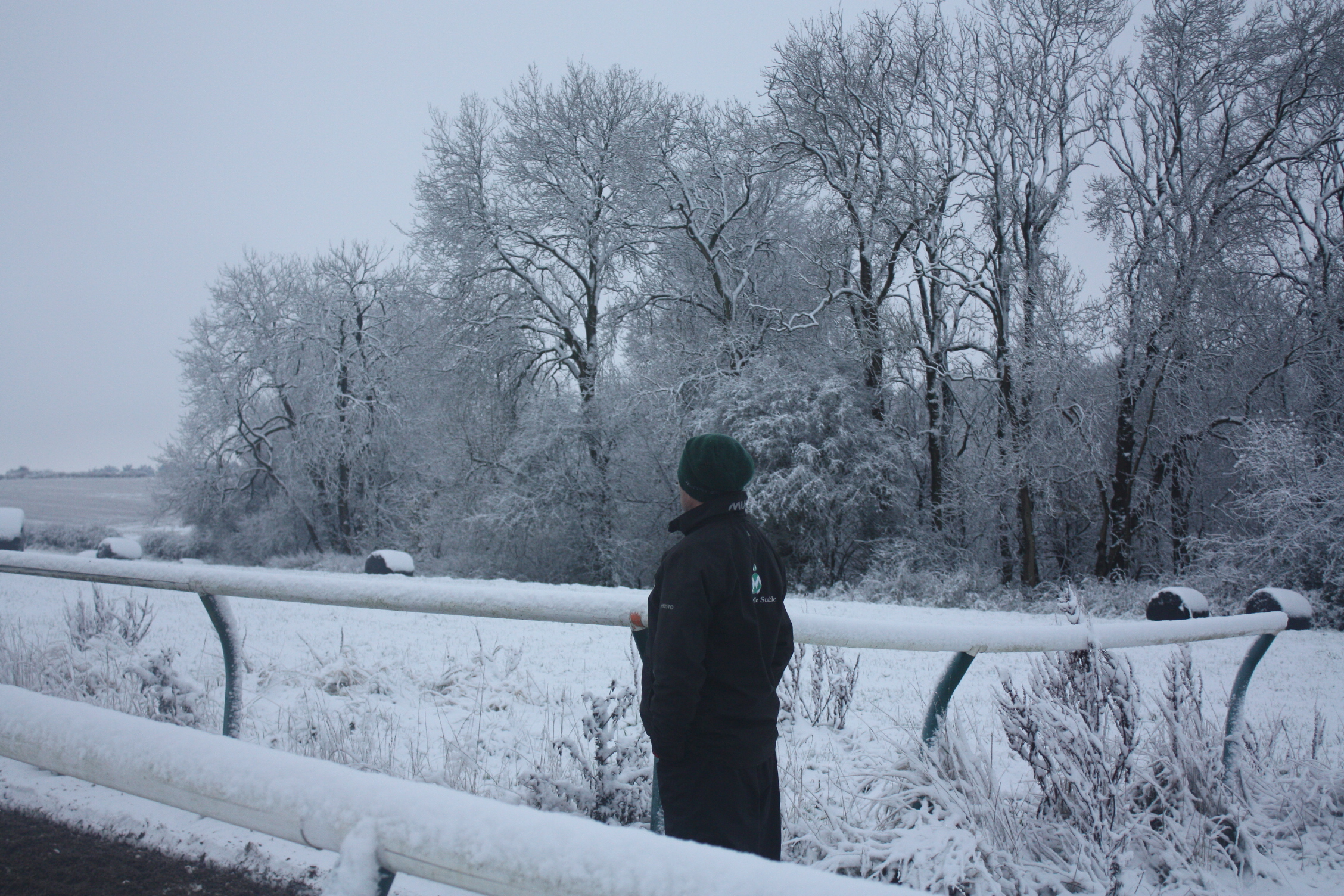 It might be cold but the view's are worth it!