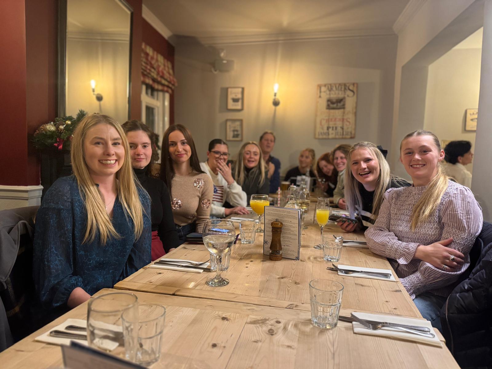 Our incredible team!