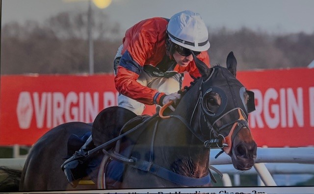 Harjo winning at Doncaster
