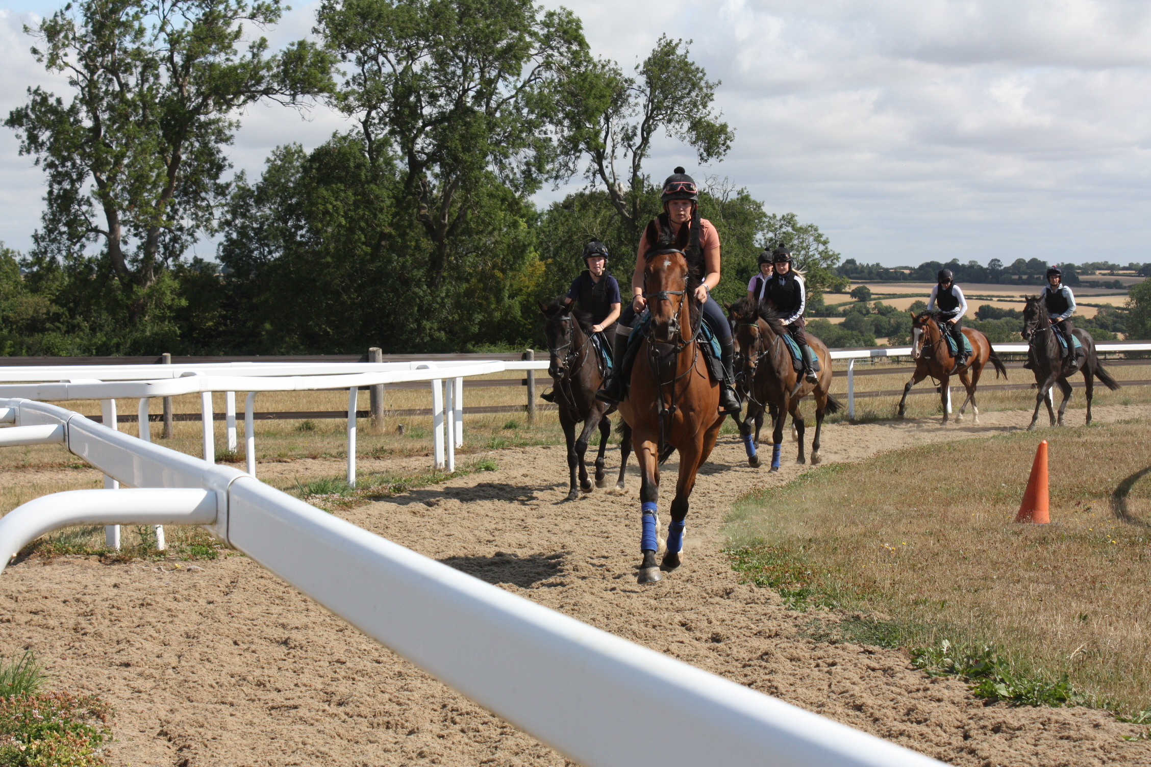 Pragnell leading the string 