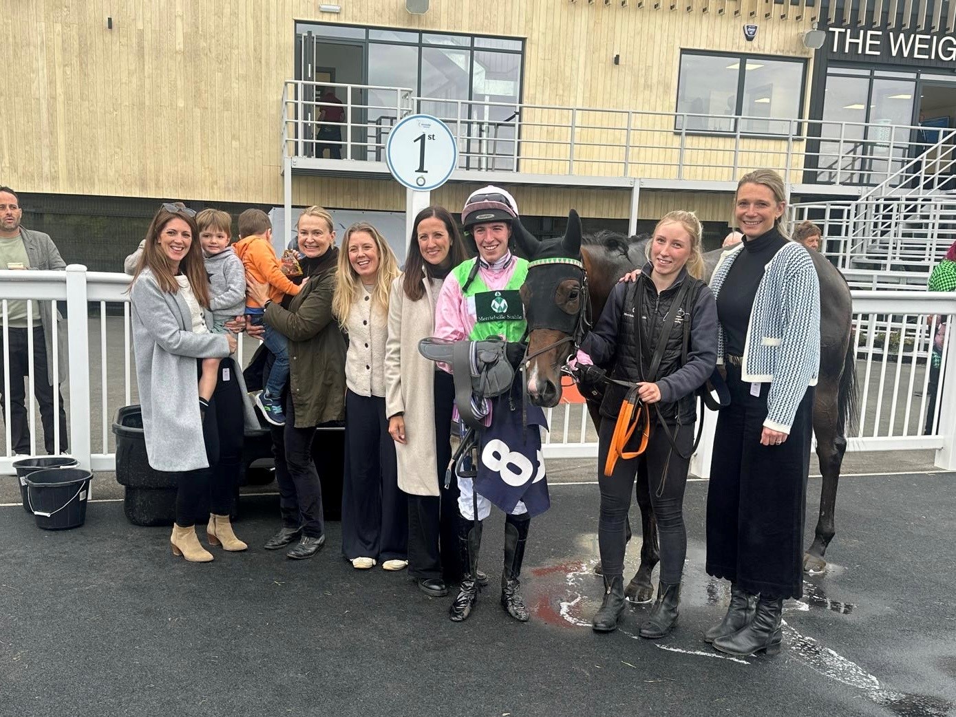 Graecia winning at Worcester