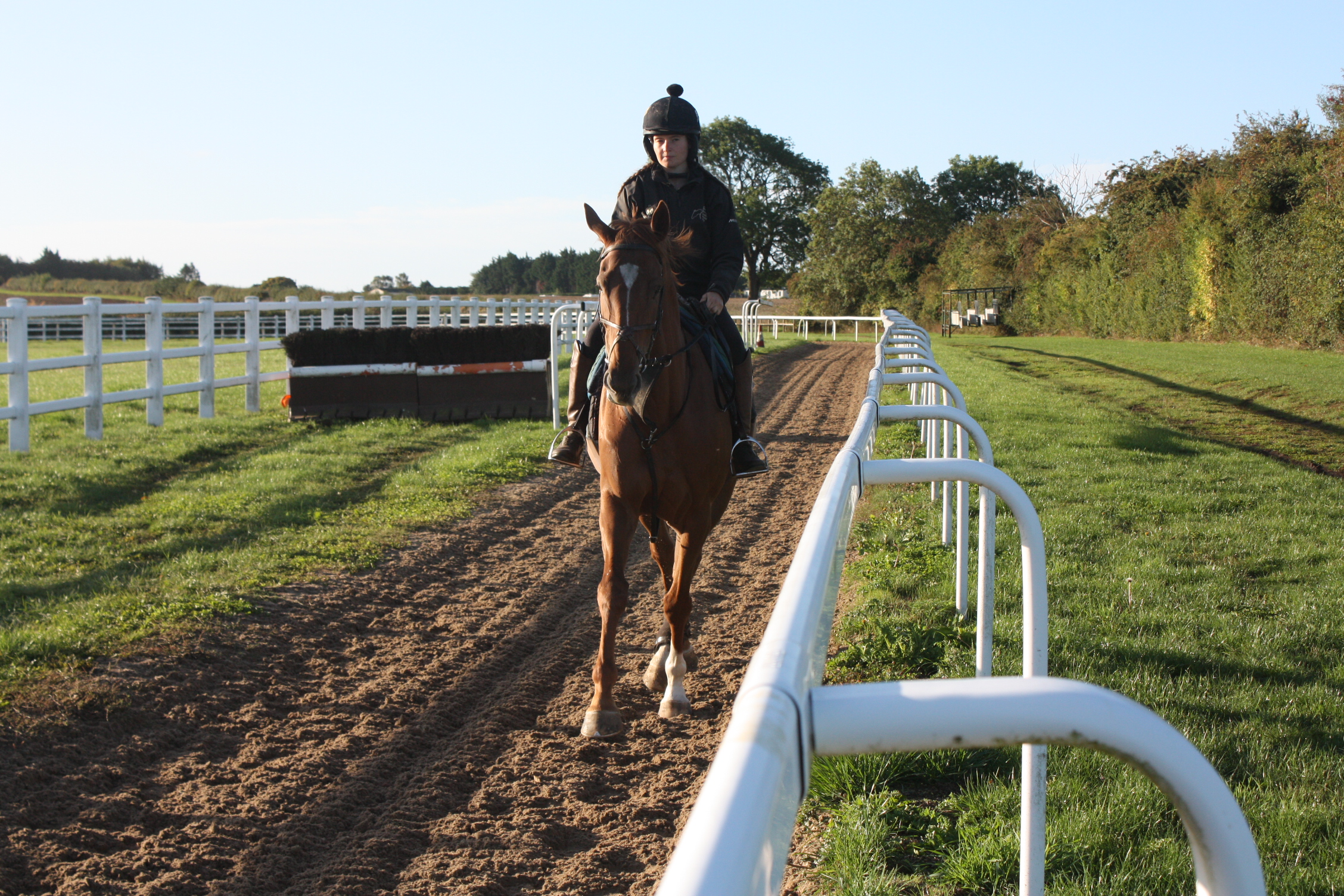 Our summer superstar out at exercise, Almazhar Garde!