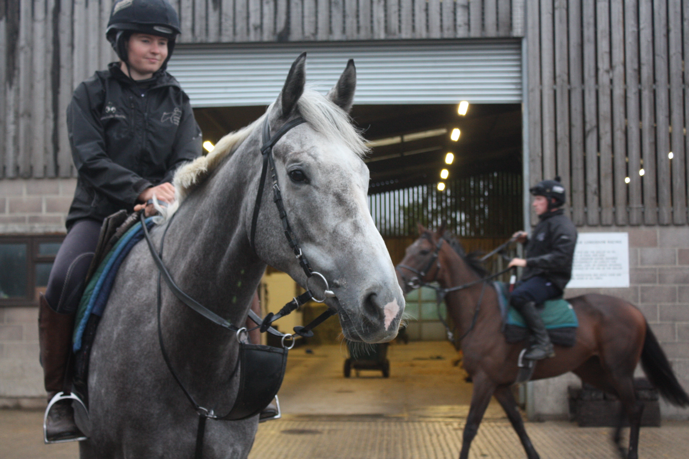 Swindon Village posing for the camera!