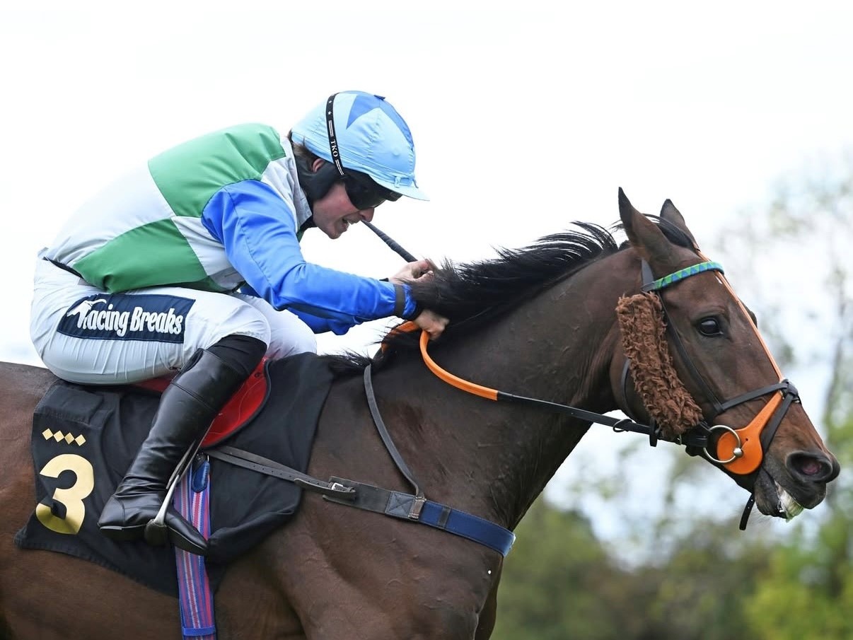 Zestful Hope winning at Huntingdon