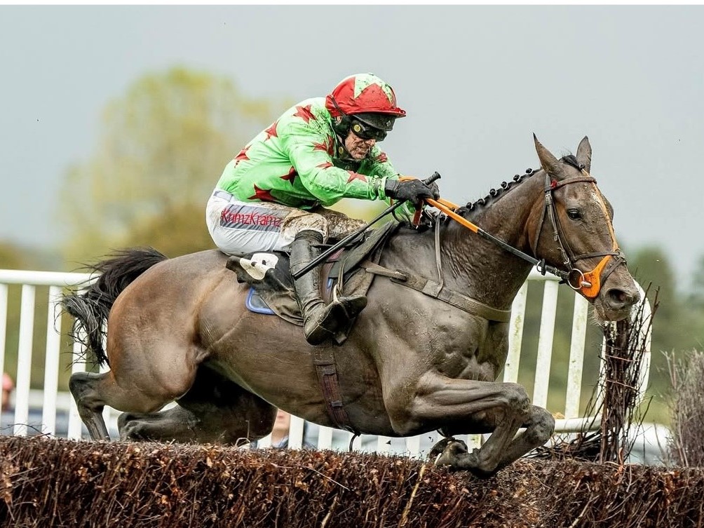Alien Storm over the last to win at Plumpton