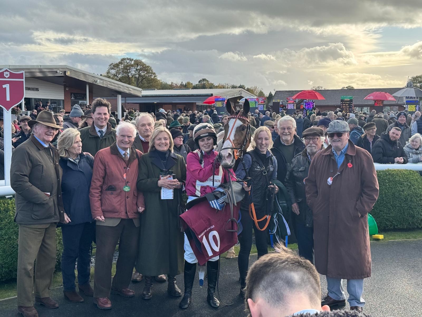 Molto Bene and winning connections