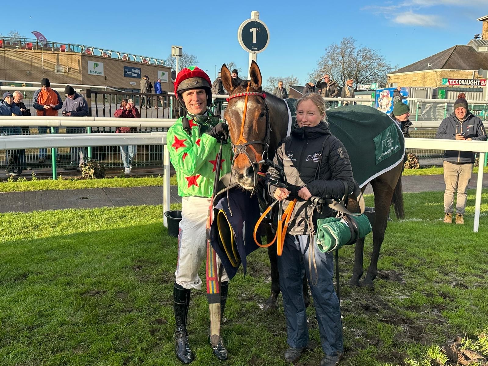 Alien Storm winning at Doncaster