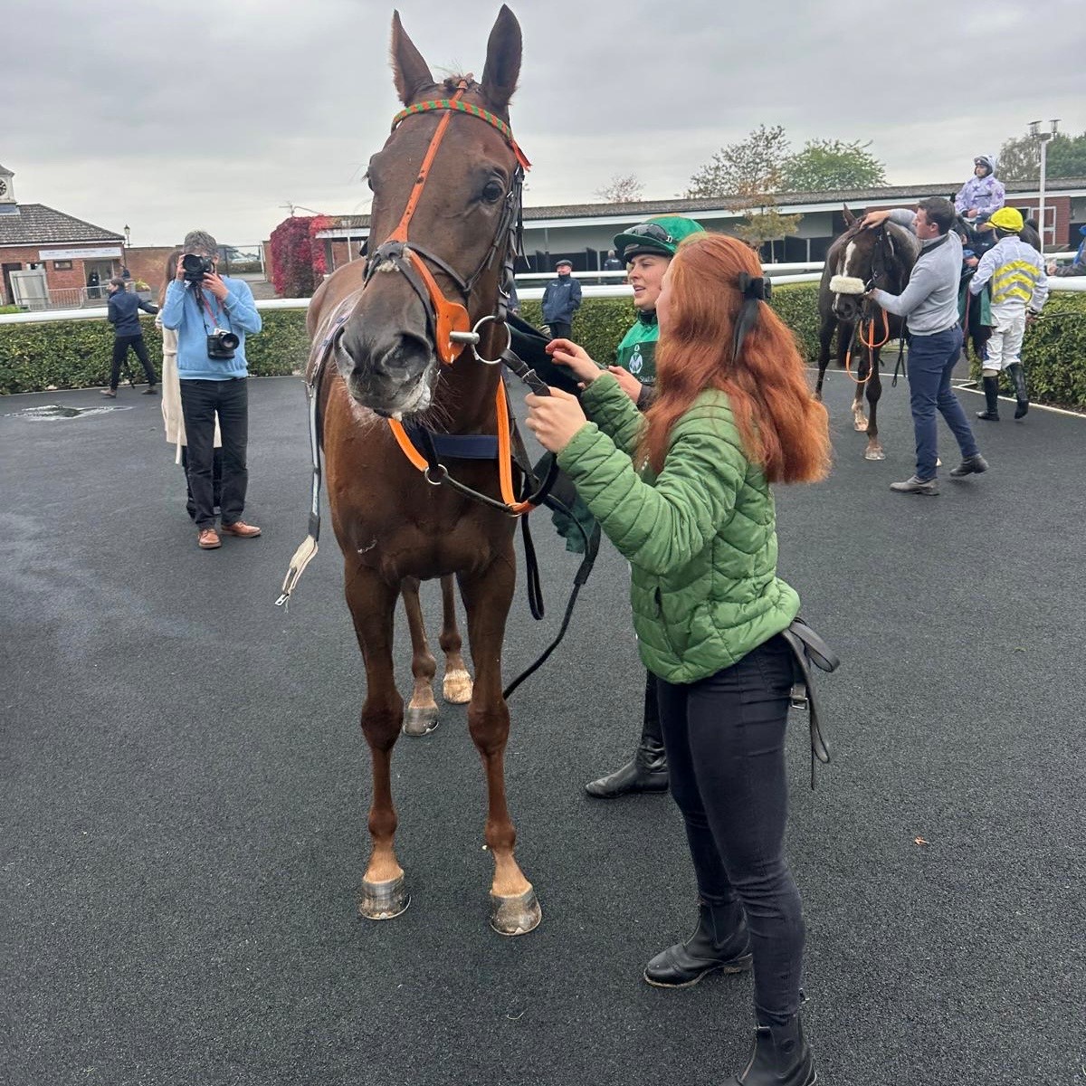 Freshers Week, declared for Doncaster on Saturday at 11.55am