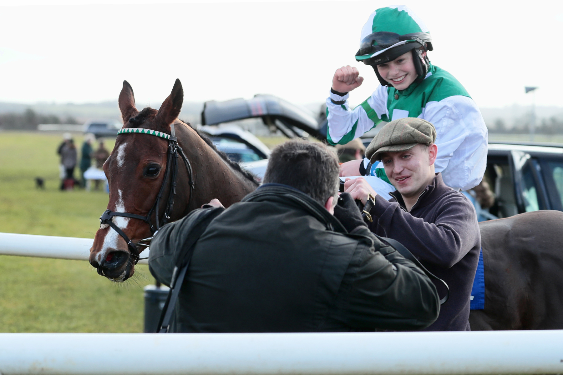 Harry, Rinjani and Archie