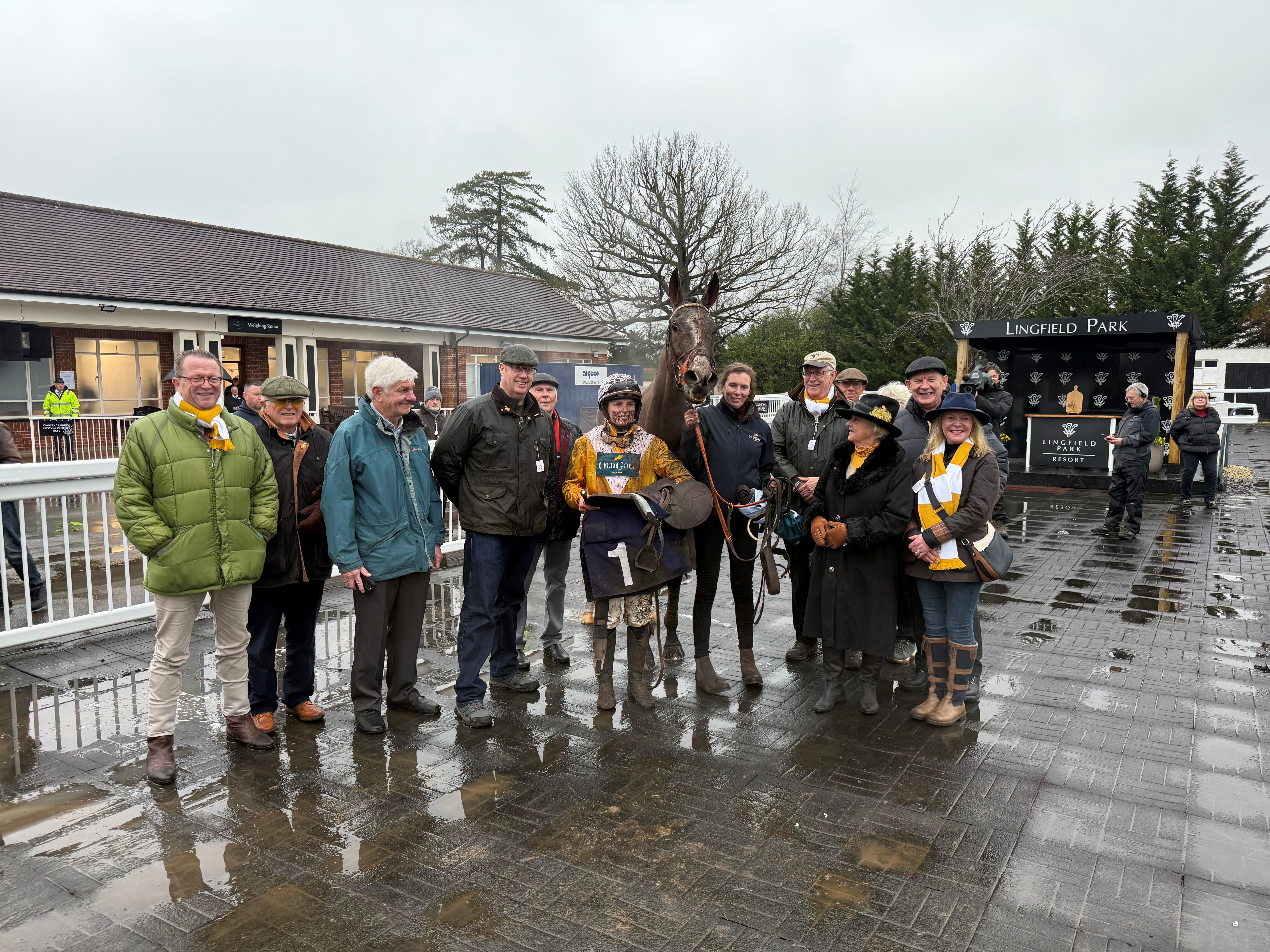 A Soaked But Smiling Week!