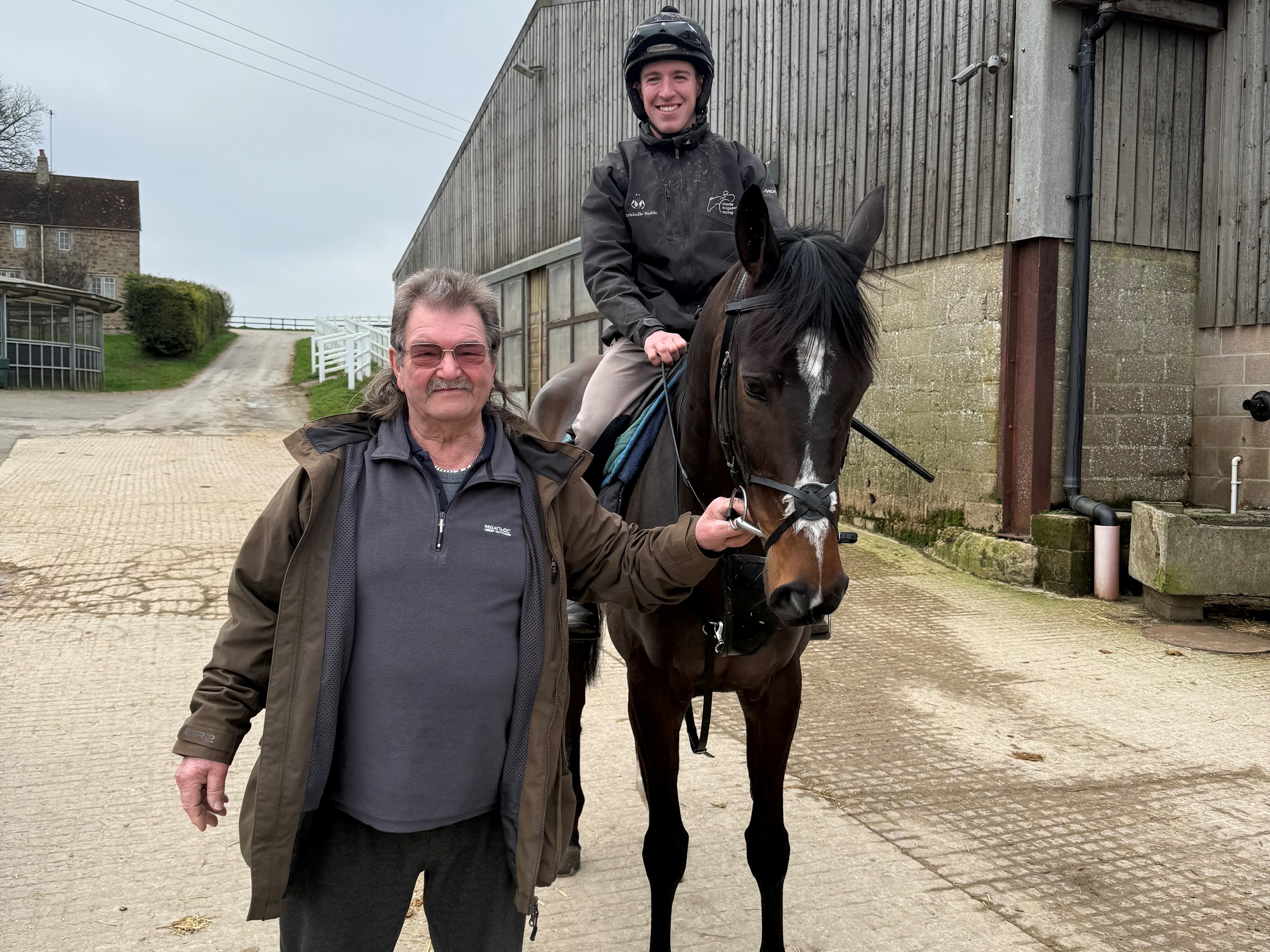 Gerald & Whatyouwaitingfor