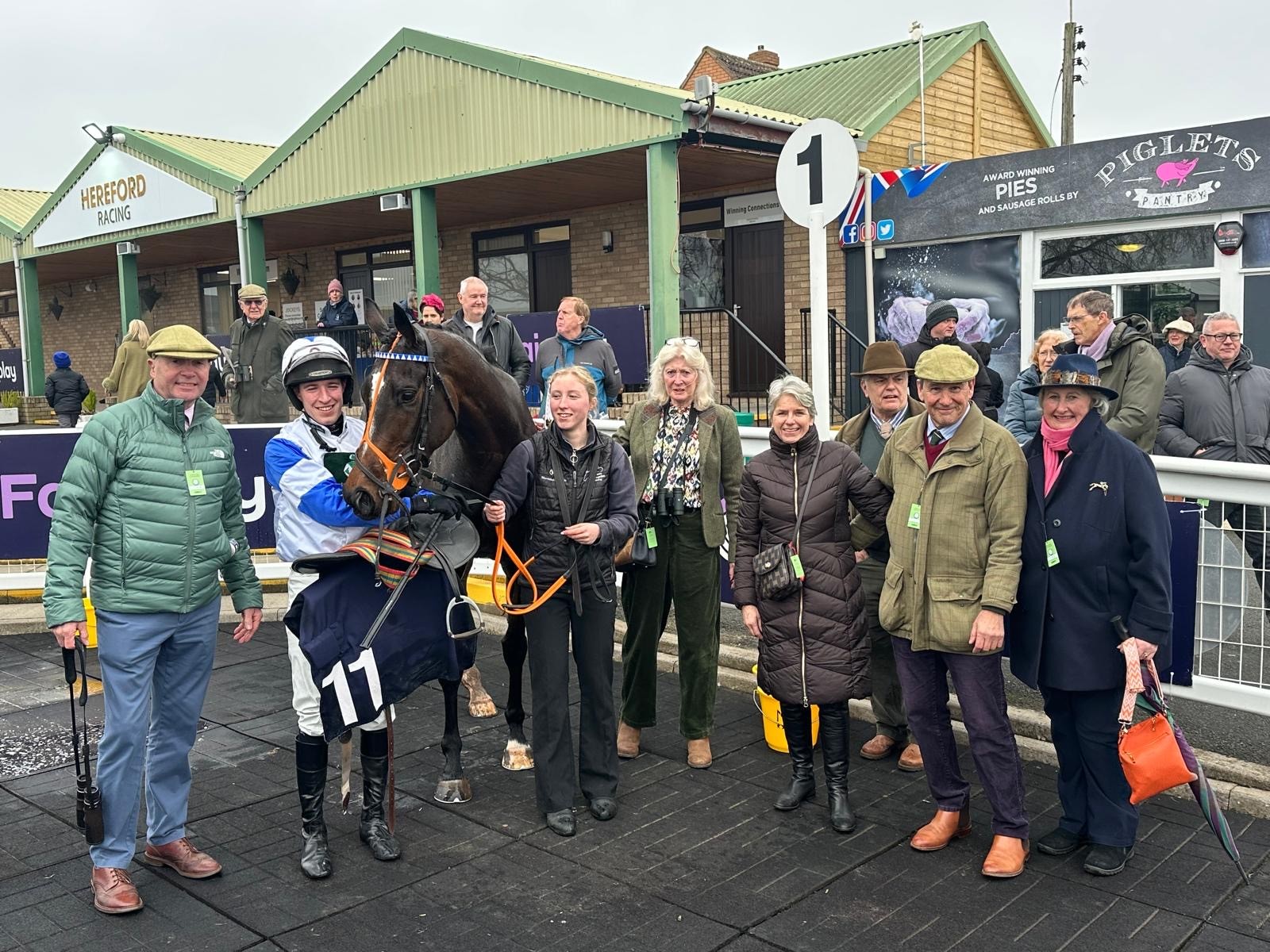 Seamoon Story winning at Hereford