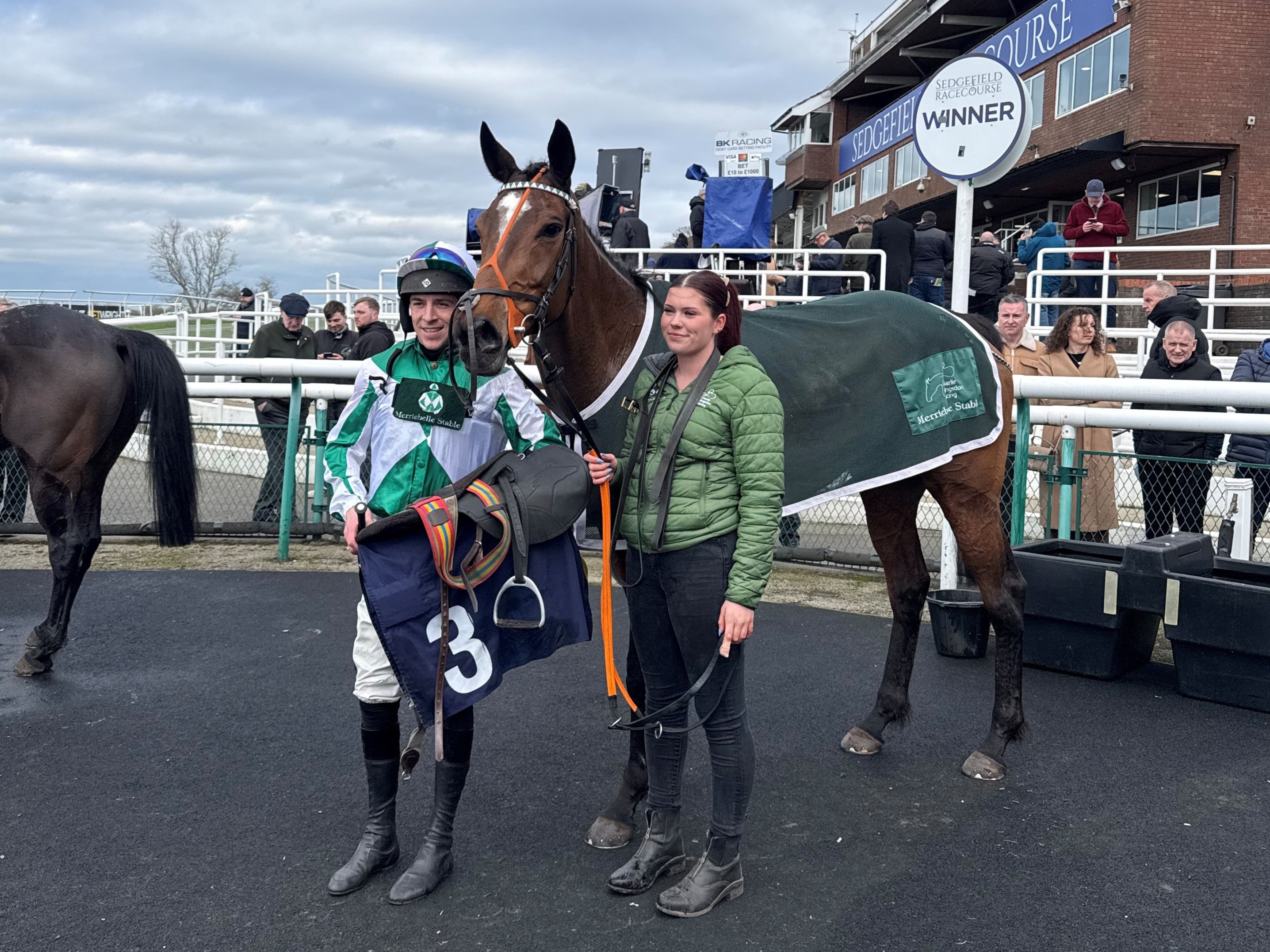 Realisation winning at Sedgefield