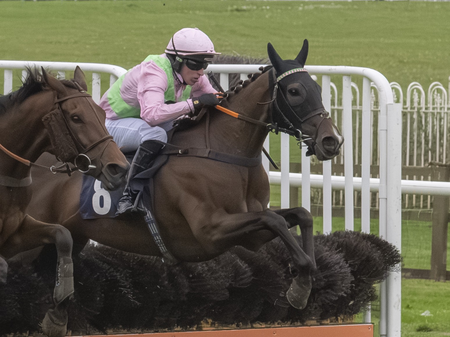 Graecia winning at Worcester last season