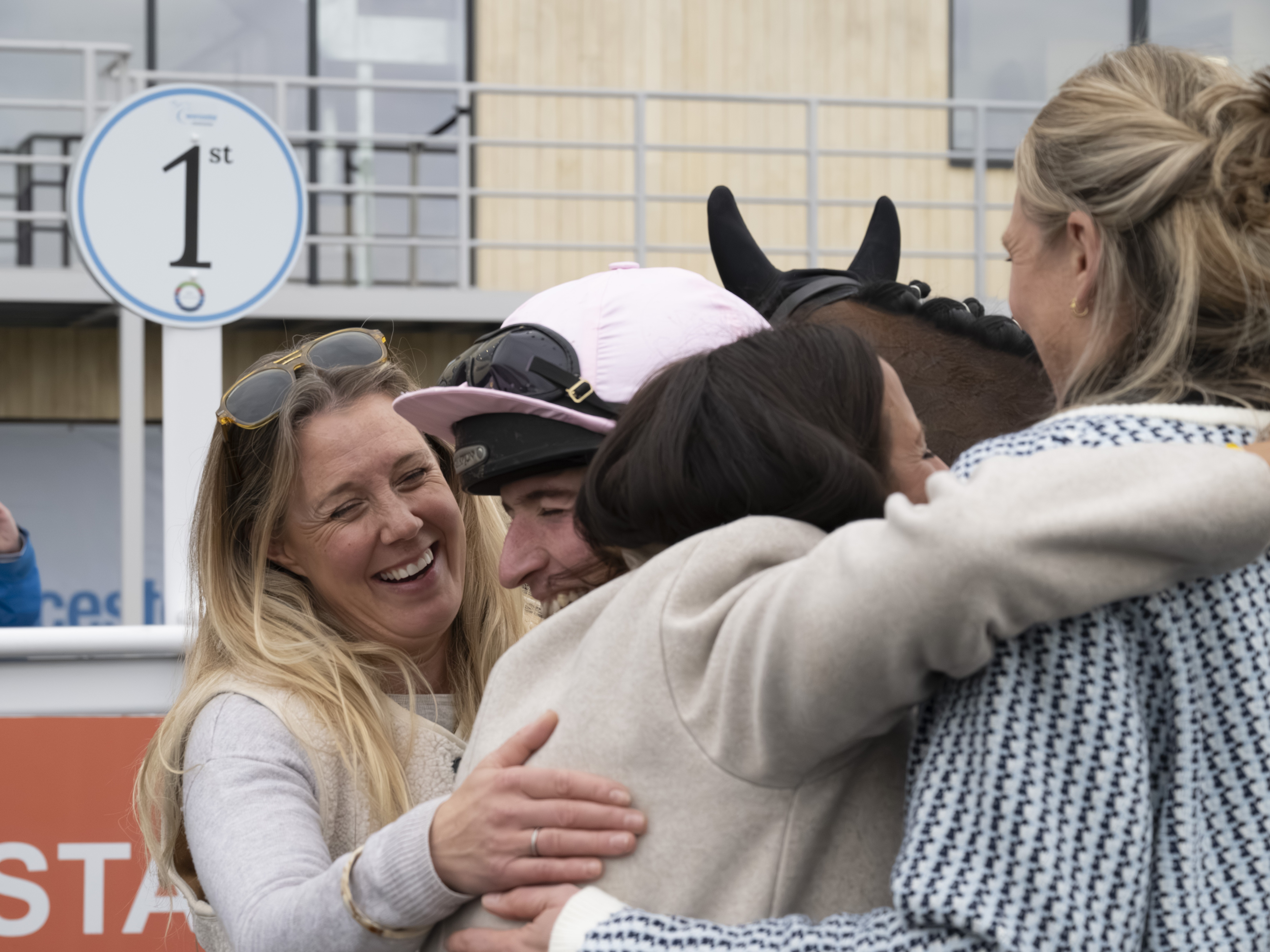 Graecia's owners winning at Worcester last season