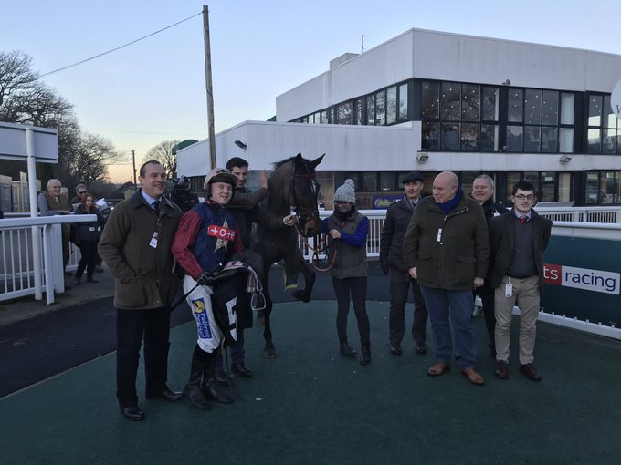 after his final win at Plumpton
