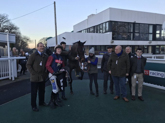 after his final win at Plumpton