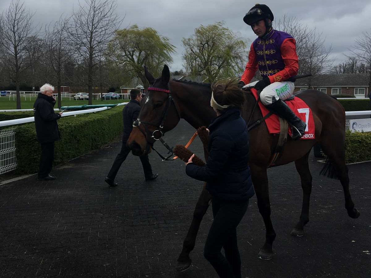 Forth Bridge after his big Kempton win...