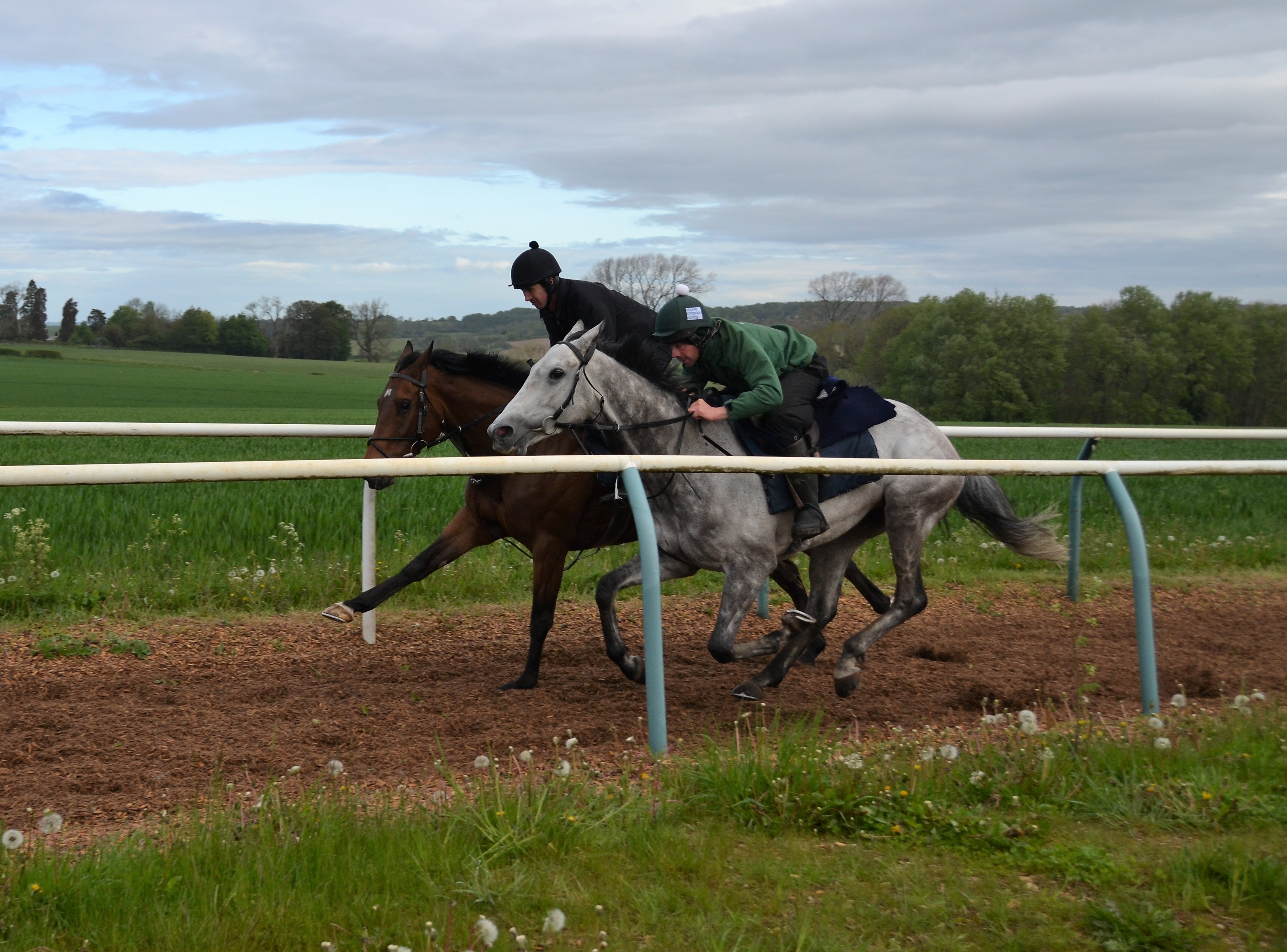 Train Hill and Maxi Jazz