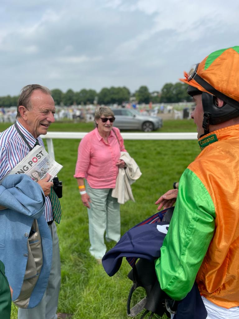 Jockey Debrief