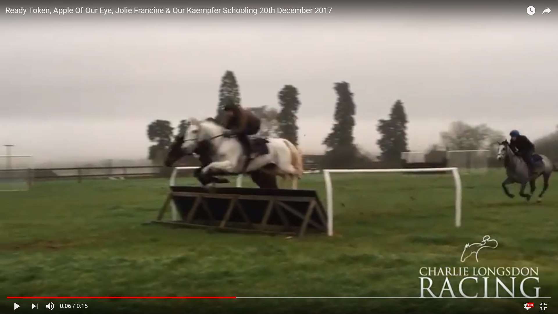 Schooling - Ready Token, Apple Of Our Eye, Our Kaempfer & Joile Francine 20th December 2017