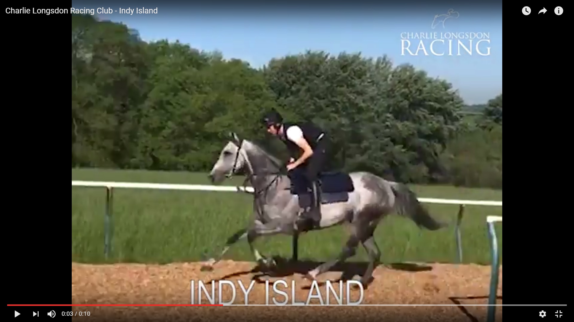 Indy Island - The Charlie Longsdon Racing Club