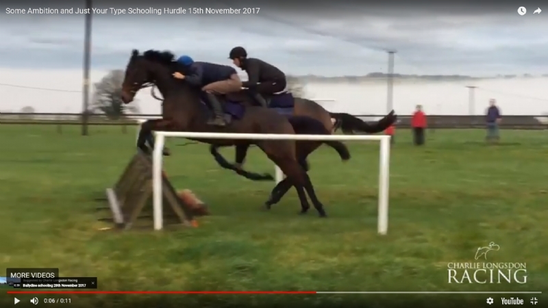Some Ambition and Just Your Type schooling 15th November 2017