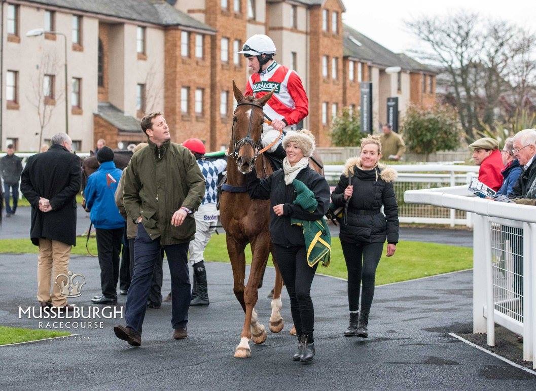 Tree Of Liberty after winning at Musselburgh