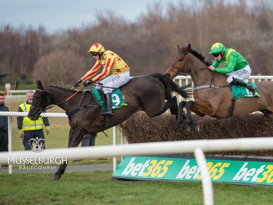 Azure Fly in the Edinburgh National at Musselburgh