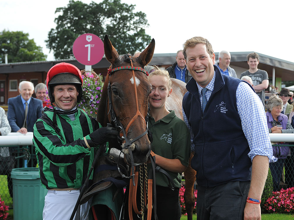 Germany Calling win for Charlie Longsdon Racing