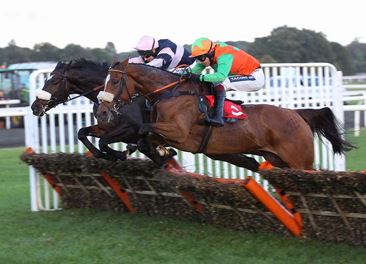 Leith Hill Lad winning at Kempton