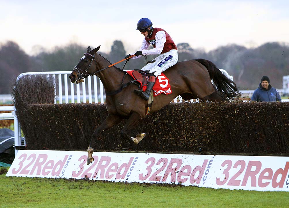 Our Kaempfer winning at Kempton