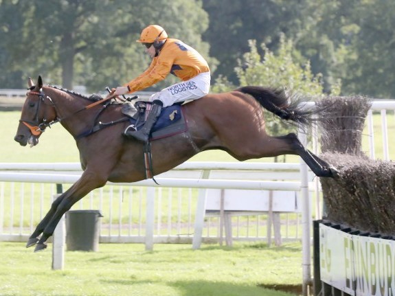 Hammersly Lake and Brian Hughes winning at Perth photo by John Grossick