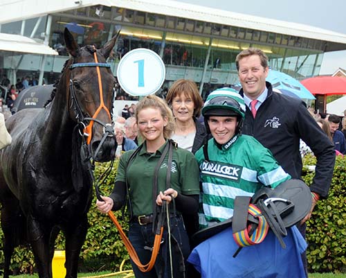 Western Miller, Johnny Burke and Charlie Longsdon winning partnership - Photo by S D Photos