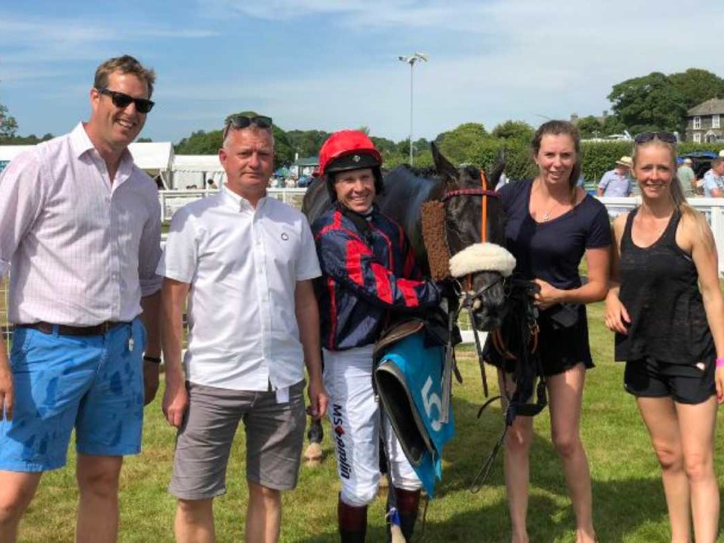 Kilfinichen Bay's winning connections at Cartmel